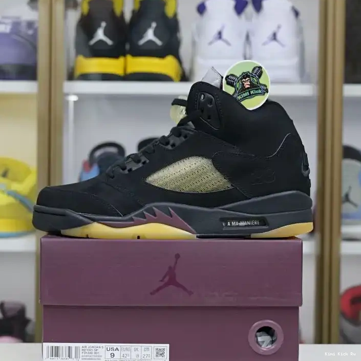 Air A Kimikick x MANIÉRE Jordan 5 MA 0818
